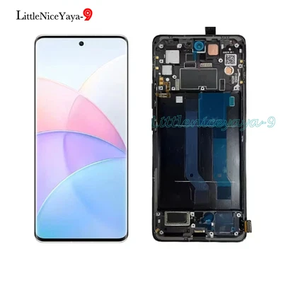 Conjunto digitalizador pantalla táctil pantalla LCD para Xiaomi Civi 1S 6,55"" OLED con fr Foto 1 de 4