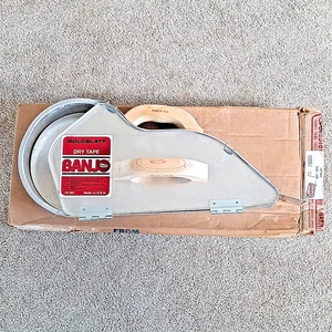 Vintage Goldblatt 15301 Dry Tape Banjo NEW NOS FREE SHIPPING - Picture 1 of 10