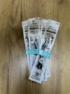 Uni ZENTO Ricariche Penna 0,38mm Cartuccia Inchiostro Nero Confezione da 10 Liscio Asciugatura Rapida Pro - Foto 1 di 4