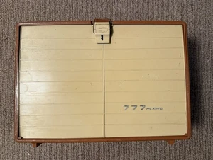Vintage Plano 777 6 Tray Large Fishing Tackle Box - Picture 1 of 10