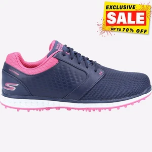 Skechers Elite 3 Grand Damen Fitness Wandern Golf SPORTS Schuhe Marineblau - Picture 1 of 4