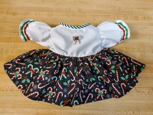 VESTIDO DE COPO DE NIEVE BASTÓN DE CARAMELO DE NAVIDAD para 16" CPK Cabbage Patch Niños - Imagen 1 de 4