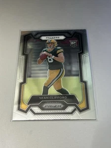 2023 Prizm Rookie SEAN CLIFFORD #338 Green Bay Packers Football Rc - Bild 1 von 2