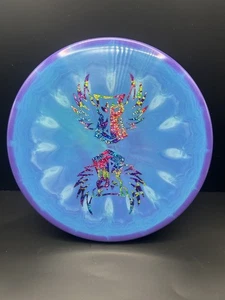 New Discraft 2023 Tour Series Brodie Smith ESP Zone OS Golf Disc misprint - Picture 1 of 2
