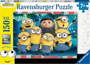 NEW Ravensburger Jigsaw Puzzle 150 XXL Pieces Kids 7+ 12916 Minions 2 - Imagen 1 de 2