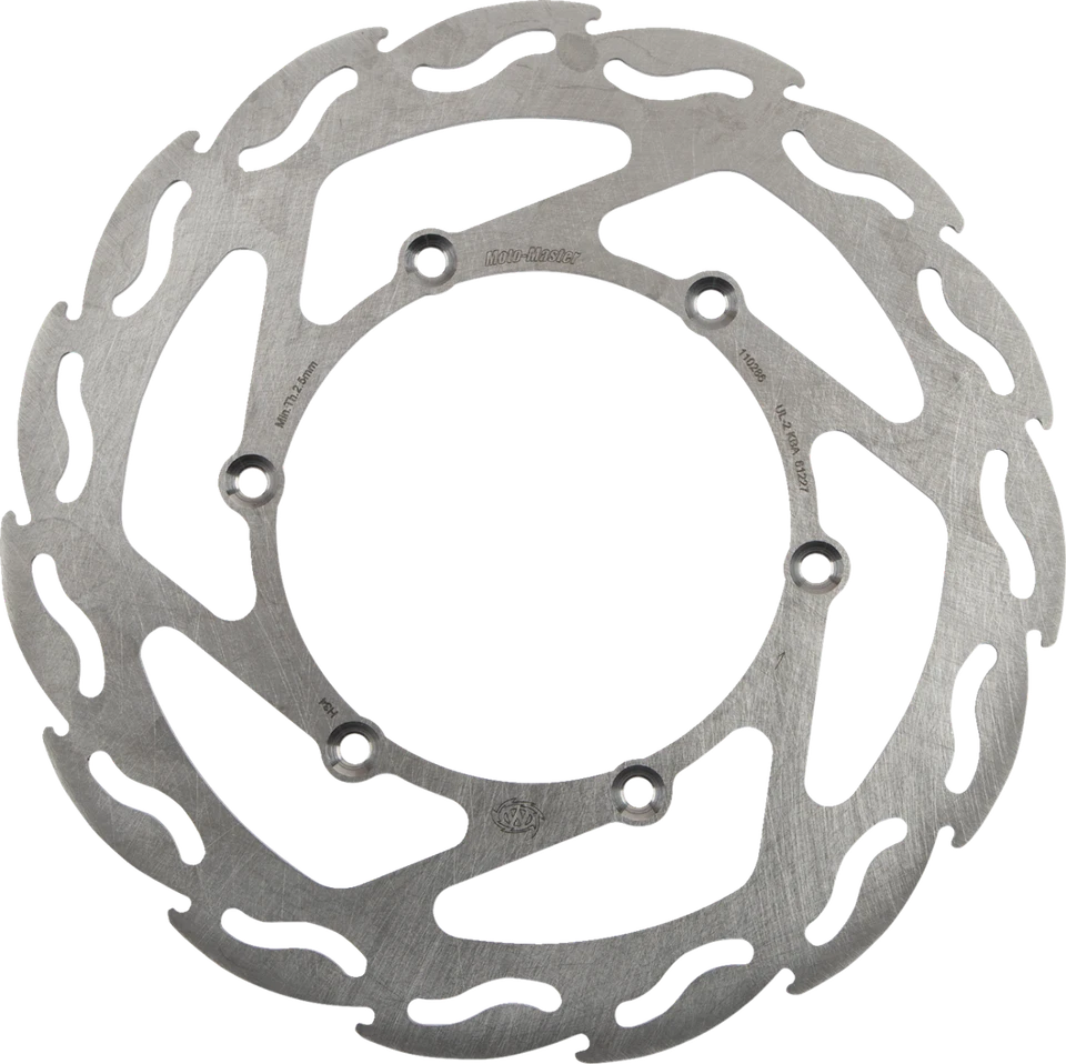 MOTO-MASTER 110286-PU Brake Rotor - Front - Flame 88-08 	Suzuki	 RM 250 - Image 1 of 1