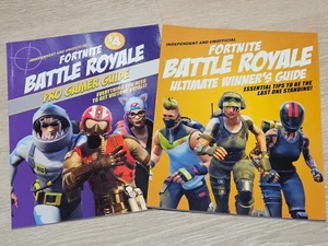 Fortnite Gamer Guide Book LOT Pro/Ultimate Winner's Video Game Strategy Books - Picture 1 of 3