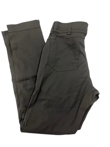 Wrangler Men's Stretch Performance 5-Pocket Pants Grey 34x34 Regular Taper - Picture 1 of 4