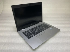 HP ProBook 640 G4 14" Core i5-8350U 1,7GHz 16 GB RAM 256GB SSD BEZ SYSTEMU OPERACYJNEGO DOBRY - Zdjęcie 1 z 9