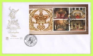 G.B. 2014 Buckingham Palace set on u/a Stuart First Day Cover, London SW1 - Picture 1 of 1