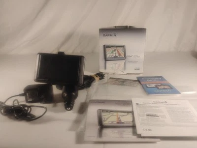 Garmin Nuvi 205W 5” Touchscreen GPS Navigation w/ Car Charger & Mount Bundle - Image 1 of 4