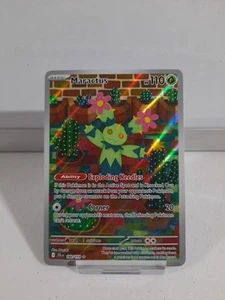 Pokemon Maractus Journey Together illustration Rare Holo Foil 160/159 - Picture 1 of 2
