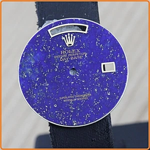 CUSTOM MADE AFTER MARKET Men's 36mm DAY-DATE lapis lazuli Stone Dial 18038,18238 - Picture 1 of 5