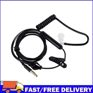 Stereo Earphone Silicone Earplugs Monaural Earpiece Headset for Smartphones - Zdjęcie 1 z 12