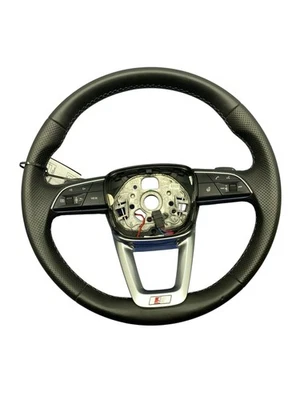 2021 2022 2023 AUDI SQ5 FYG OEM STEERING WHEEL ASSEMBLY 80A419091 - Image 1 of 4