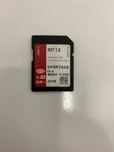 Original Kia Sportage Navi Karte QLe 96554-F1050 - Bild 1 von 2