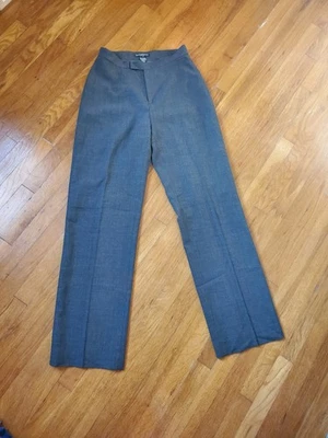 Club Monaco women's vintage gray 50% wool pleated office dress pants size 6 - Image 1 of 4