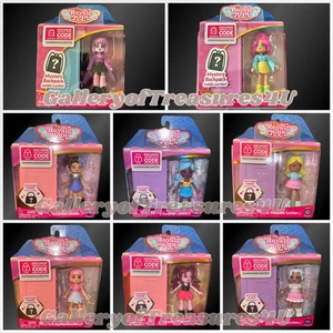 Muñeca Royale High Surprise Locker y CÓDIGO Mochila Misteriosa Serie 1 Cartera Serie 2 - Imagen 1 de 18
