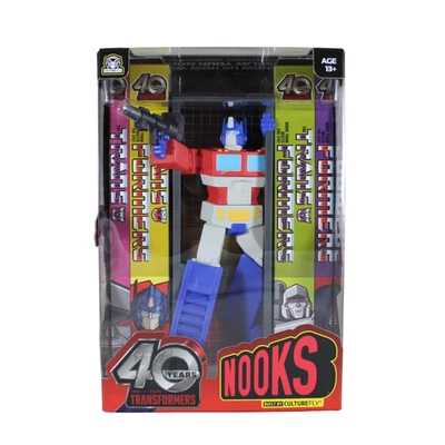 Hasbro Culturefly Nooks Transformers Optimus Prime 40th Anniversary Vinyl Nook - Image 1 of 4