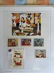 FRANCOBOLLI TEMATICA DISNEY GRENADA - Picture 1 of 1