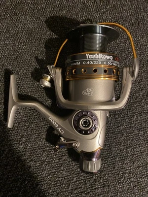 Carretes giratorios YOSHIKAWA agua salada pesca de mar 11BB alimentador de cebo de atún lubina Foto 1 de 4