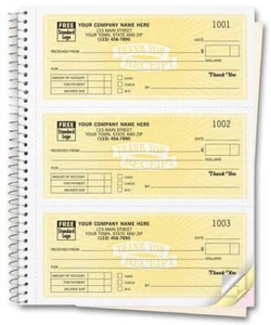 1000 Cash Receipts / In Books / Nebs/Deluxe # 693, 2 Part / Our Best Seller - Picture 1 of 1