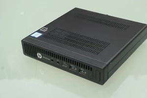 HP Elitedesk 800 G2 MFF MicroDesktop PC i7 6700 16GB 240GB SSD Win 10 Pro Office - Afbeelding 1 van 5