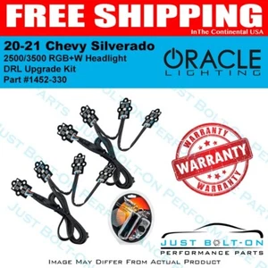 Oracle 20-21 Chevy Silverado HD 2500/3500 RGB+W Headlight DRL Upgrade Kit - Picture 1 of 1