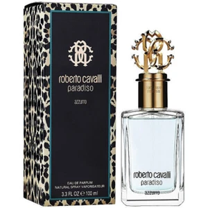 ROBERTO CAVALLI PARADISO AZZURRO 100ML EDP WOMENS PERFUME FREE DELIVERY - Picture 1 of 1
