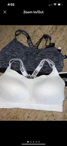 2 Victoria Secret Sport Incredible Lightweight Sports Bra 34D NWT* - Picture 1 of 3