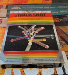 Trick Shot (Imagic 1982) ATARI 2600 VCS (Módulo, Manual, Caja) clásico 8 bits - Imagen 1 de 3