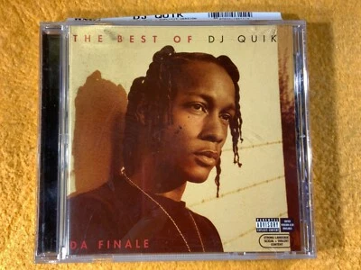 J6-18 DJ QUICK Da Finale The Best Of DJ Quick - PARENTAL ADVISORY - 2002 - RAP Foto 1 de 4
