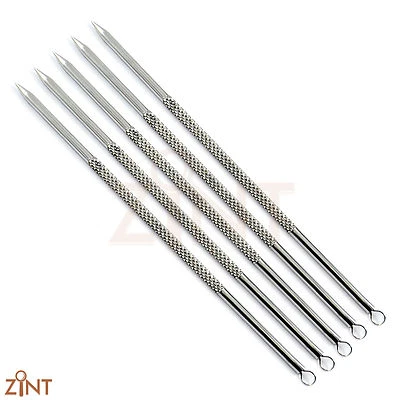 Extractor de comedones manchas acné removedor de espinillas espinillas herramientas faciales X5  - Imagen 1 de 4