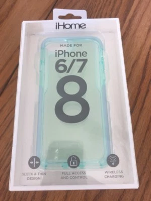 Funda Teléfono iHome iPhone 6/7/8 Impacto Transparente Envío N 24h Foto 1 de 2