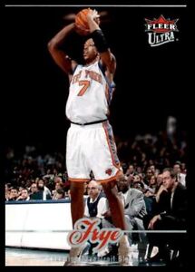 2007-08 Ultra Channing Frye New York Knicks #132