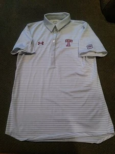 Temple University Under Armour Golf Shirt Women's S EXCELLENT CONDITION - Picture 1 of 5