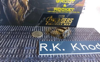 Hot Toys MMS476 Avengers Infinity War Rocket 1/6 action figure's utility belt  - Image 1 of 4