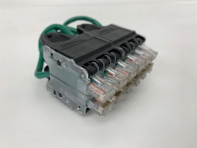 Panduit QuickNet Loose Plug Pack 12-Port QPPN12BL - Black - Image 1 of 4