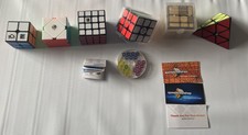 Rubks Collection (6 Cubes Including Gan Air 356)