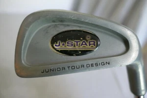Dynacraft J*Star Junior Tour Design RH 7-Iron Club Golf Pride Tour Wrap Grip - Picture 1 of 6