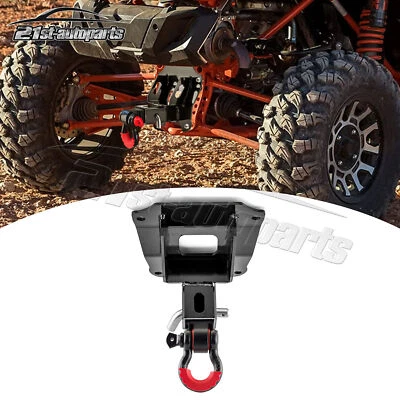 2" Receiver Trailer Tow Hitch+Shackle Hitch For 2019-25 Honda Talon 1000R 1000X - Image 1 of 4