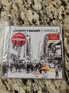 SAMMY HAGAR and the CIRCLE-CRAZY TIMES(CD 2022)NEW 2 BONUS TRACKS *CRACKED CASE* - Picture 1 of 2