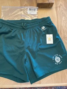 Aime Leon Dore ALD / New Balance SONNY NY Mesh Gym Shorts Green Size LARGE FW22 - Picture 1 of 7