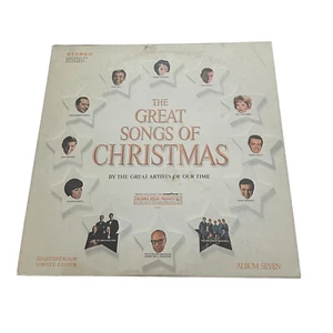 The Great Songs Of Christmas LP Vinyl Columbia Special Products CSS 547 - Picture 1 of 4