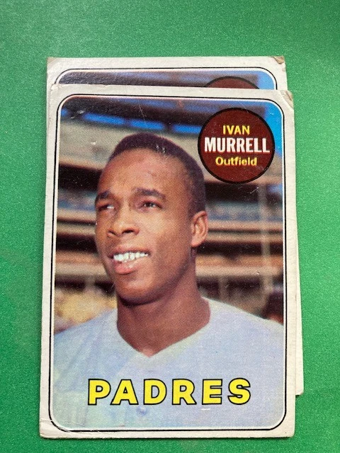 Pick From List: 1969 Topps Baseball Cards Low Grade Up to Exmt All Pictured - Image 1 of 1