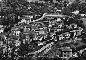 3936) FIUMALBO (MODENA) STAZIONE CLIMATICA ESTIVO ED INVERNALE. PANORAMA. - Bild 1 von 2