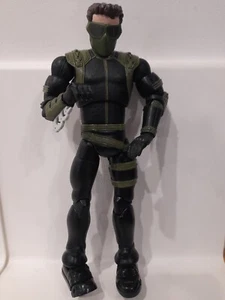 2007 Thinkway Toys Marvel Spiderman 3 Rare Green Goblin 9 Inch Action Figure - Picture 1 of 8