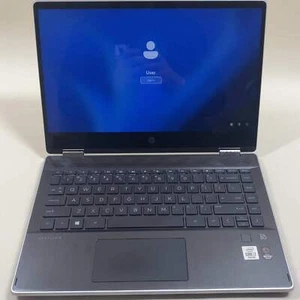 HP Pavilion x360 14-dh2034nr 14" i7-1065G7 1.3GHz 16GB RAM 512GB SSD - Picture 1 of 7
