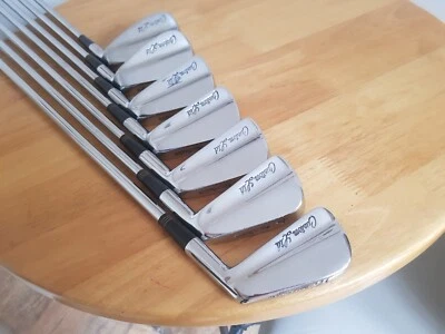 MacGregor Custom Ltd Irons. 3-7,9 & 10. Medium Flex ProPel Shafts. - Image 1 of 4