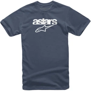 Alpinestars Heritage Blaze T-Shirt (Navy Blue) XL - Picture 1 of 1